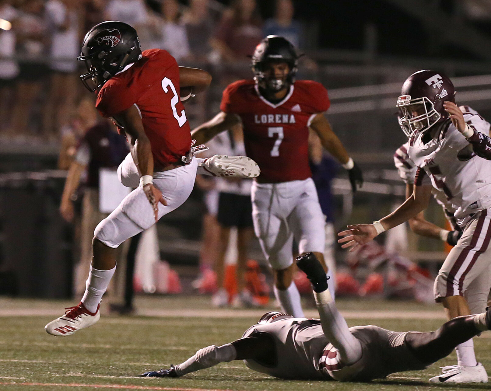 Lorena (11-2) vs. Diboll (10-3), 7 p.m. Friday at Bryan